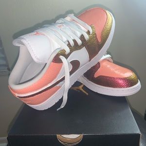 Customized Jordan 1s Low